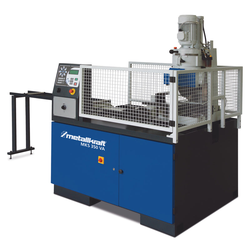 Sierra circular vertical automática para metal Metallkraft (MKS 350 VA)