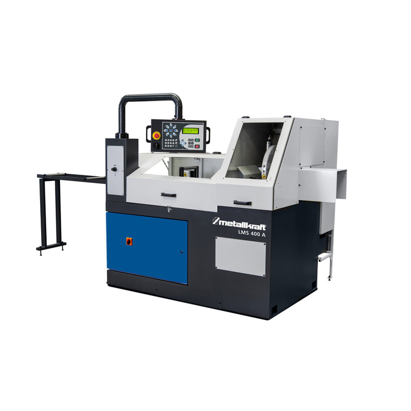 Serra circular automática para metais leves Metallkraft (LMS 400 A)