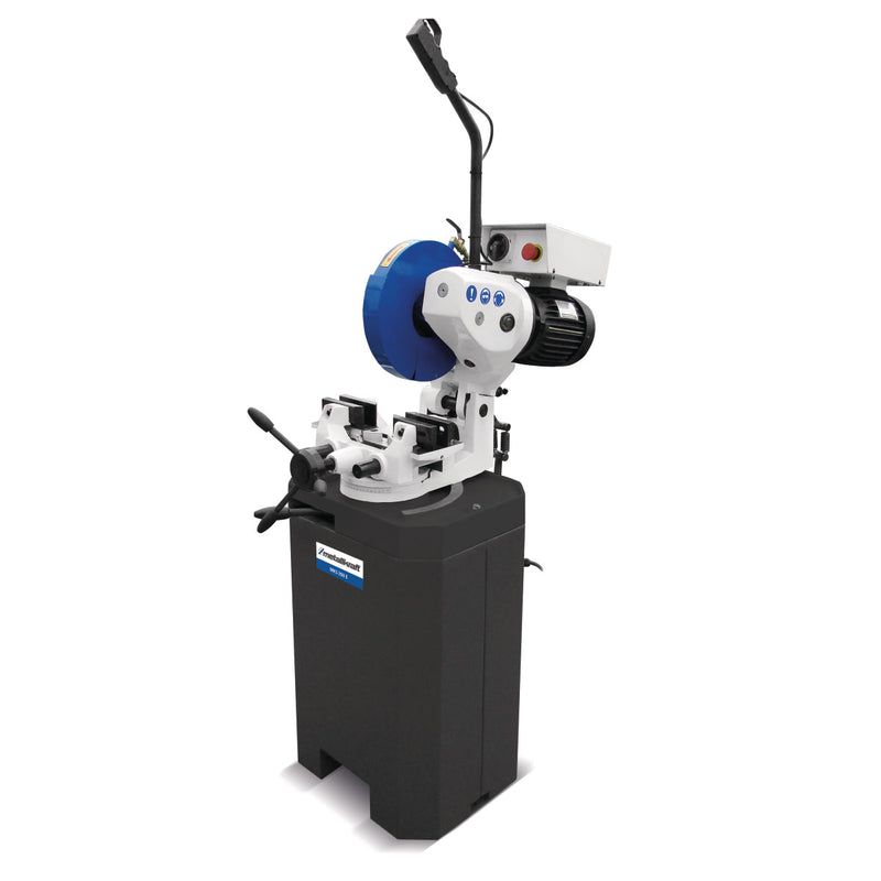 Sierra circular manual para cortar metal Metallkraft (MKS 350 E)