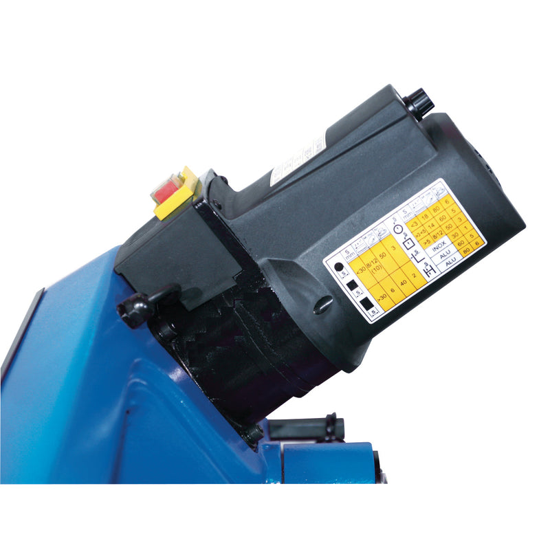 Sierra de cinta ingletadora para metal Metallkraft (MBS 125)