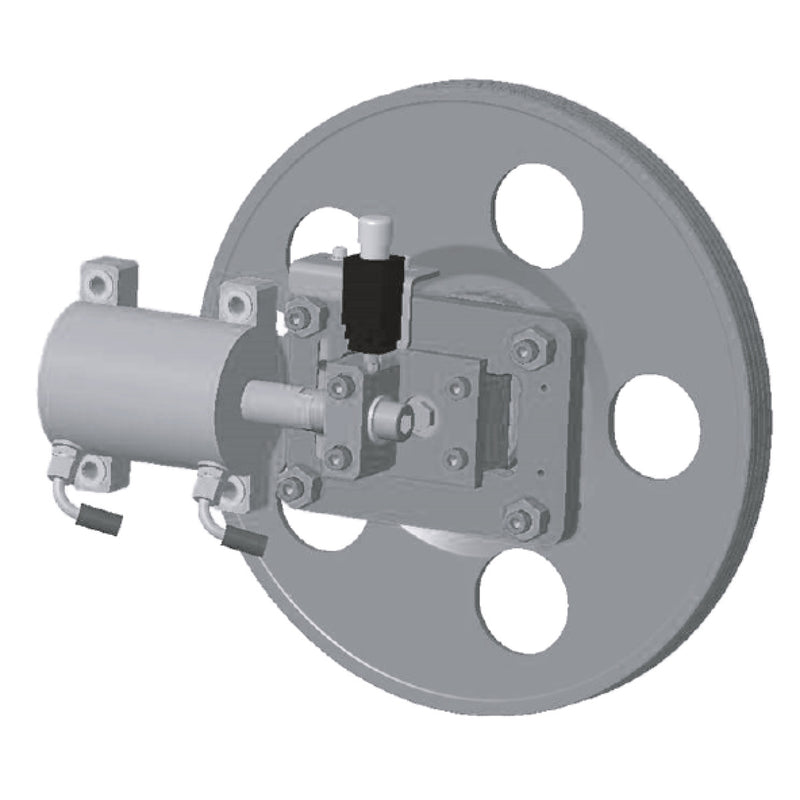 Dispositivo tensor de banda hidráulico Metallkraft
