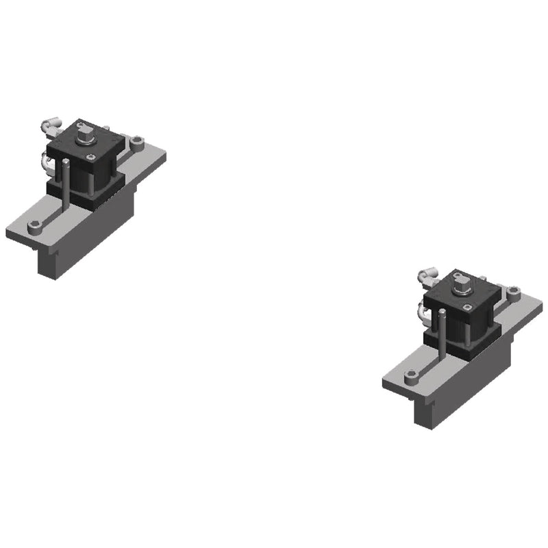 Dispositivo tensor hidráulico de paquetes Metallkraft