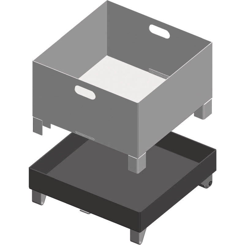 Contenedor de chips Metallkraft