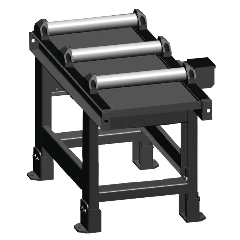 Transportador de rodillos Metallkraft (1000 x 450 mm)