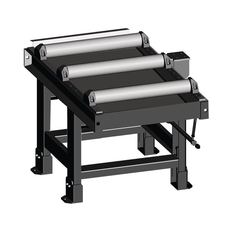 Transportador de rodillos Metallkraft (1000 x 600 mm)
