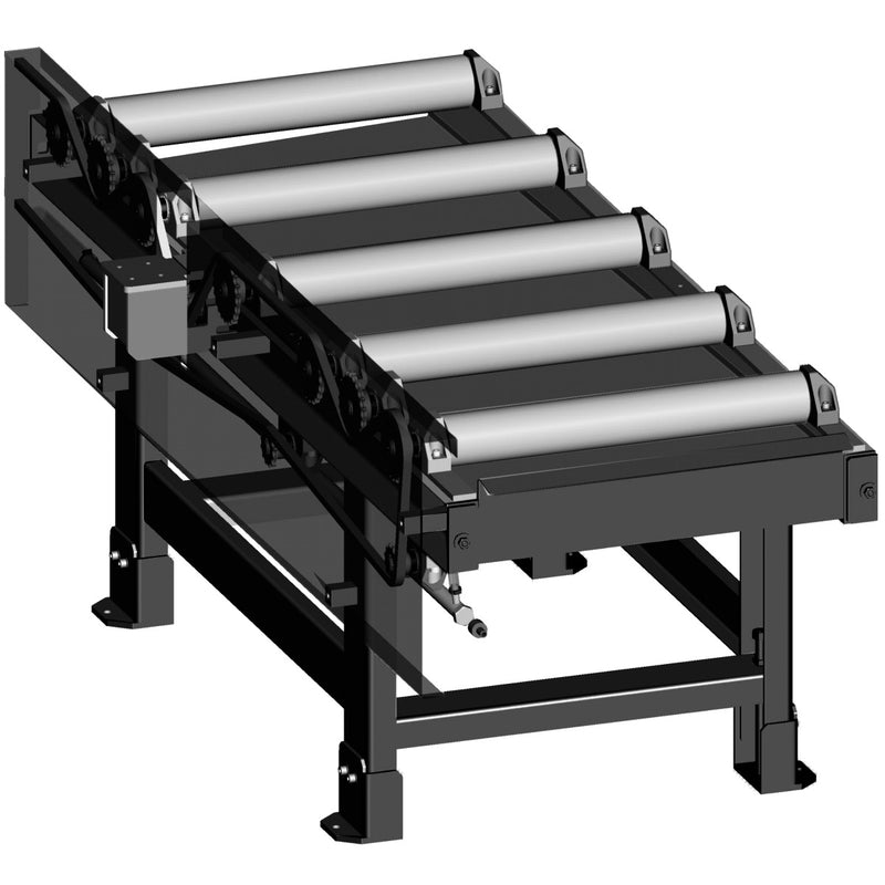 Roller Conveyor Extension Metallkraft (2000 x 620 mm, motorized)