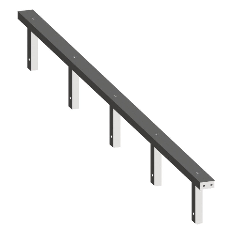 Extensión para tope con escala Metallkraft (2 m)