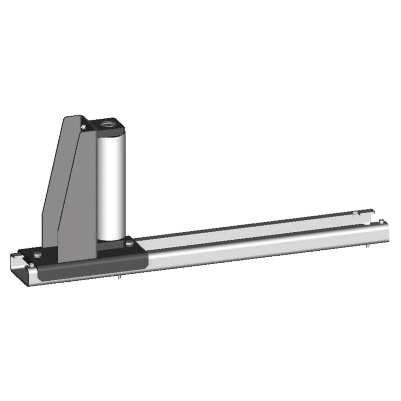 Guia lateral de rolos Metallkraft (móvel)