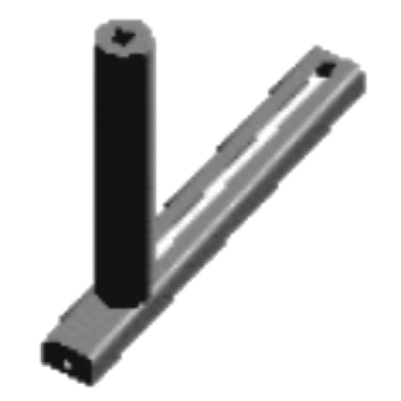 Rodillo guía lateral Metallkraft (290 mm, móvil)