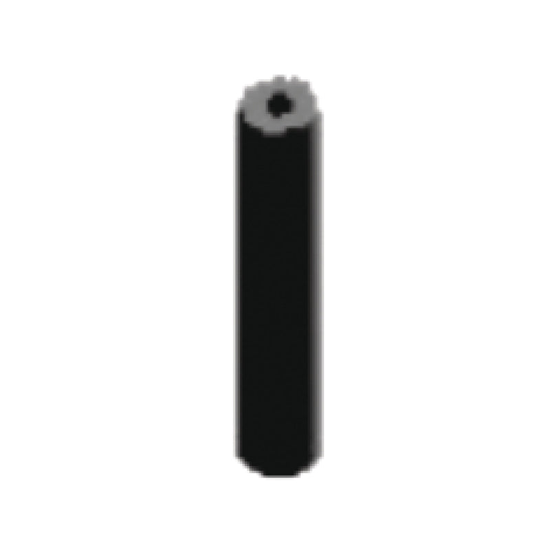 Guia lateral de rolos Metallkraft (290 mm, rígido)