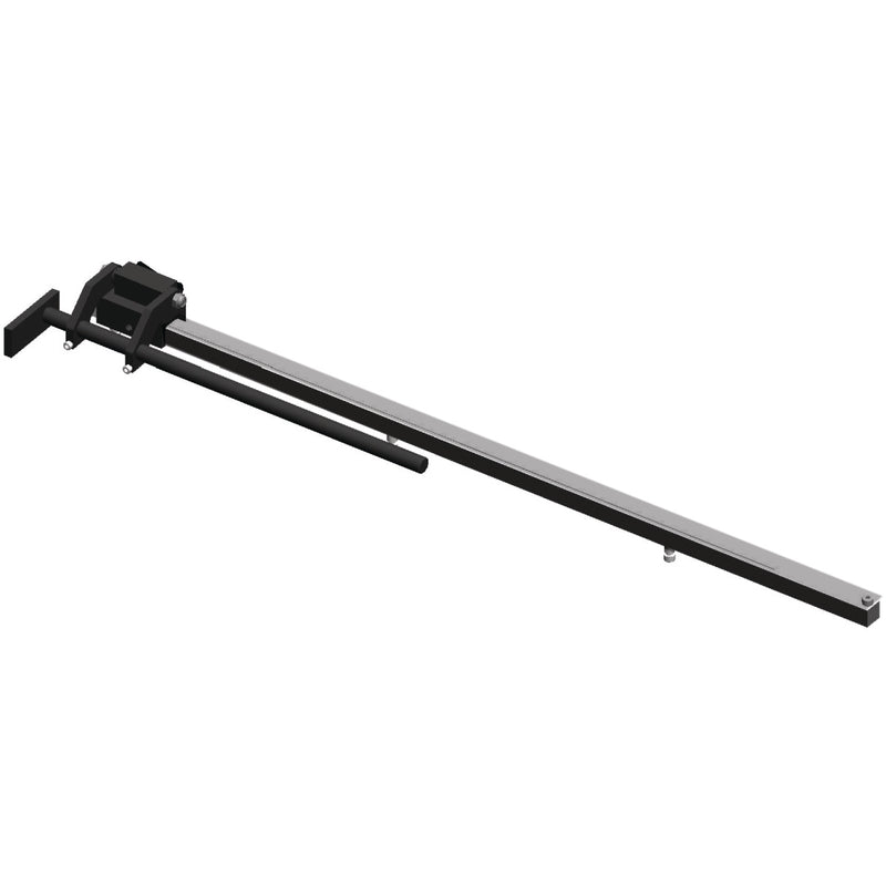 Tope plegable con escala Metallkraft (1 m)