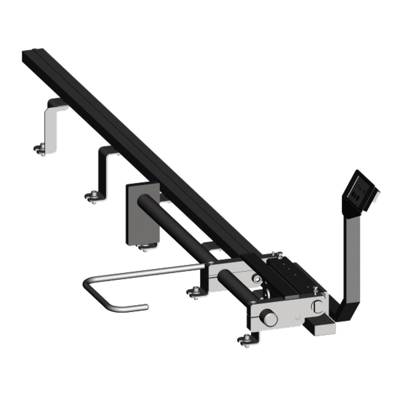 Pare com visor digital Metallkraft (1 m)