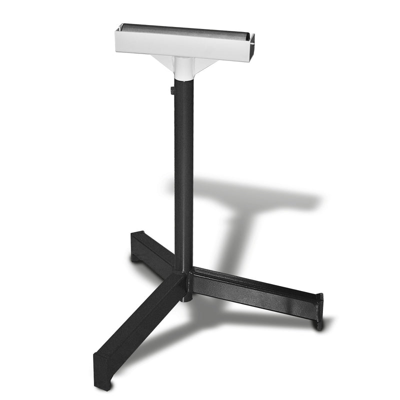Suporte de rolo Metallkraft (290 mm, altura ajustável, suporta carga máxima de 200 kg)