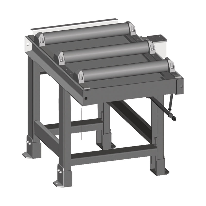 Roller Conveyor Metallkraft (1000 x 600 mm, 2500 kg/m)
