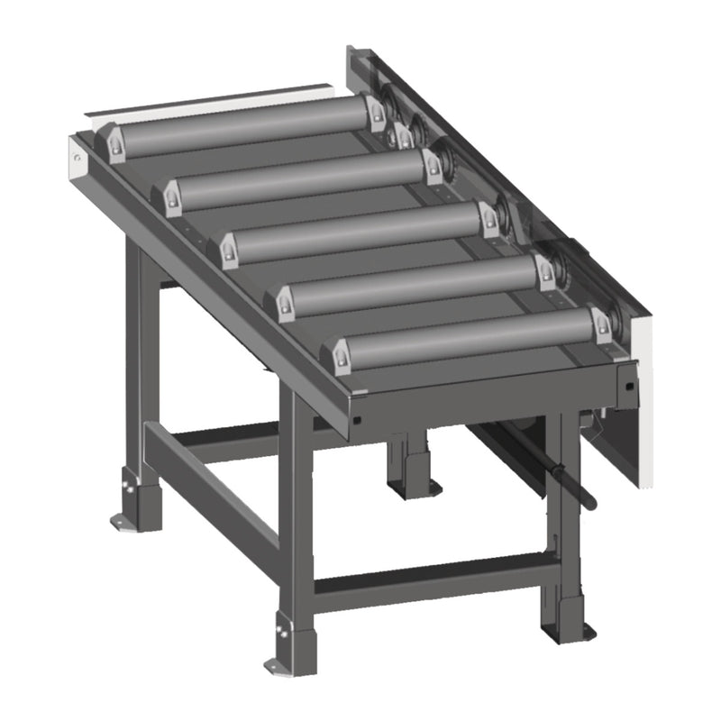 Transportador de Rodillos Metallkraft (2000 x 600 mm, motorizado)