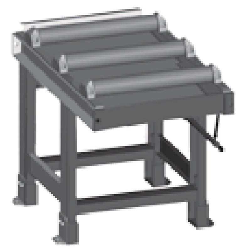 Esteira transportadora de rolos Metallkraft (1000 x 520 mm)