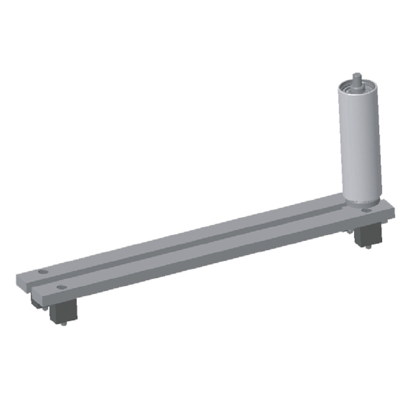 Guia lateral de rolos Metallkraft (rígido)