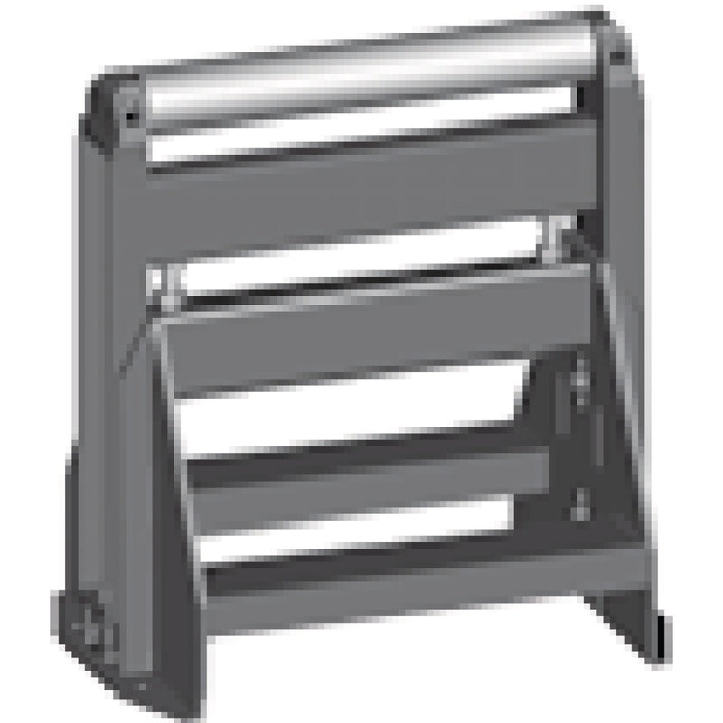 Soporte de rodillos Metallkraft (520 mm, altura ajustable, carga de soporte máx. 700 kg)