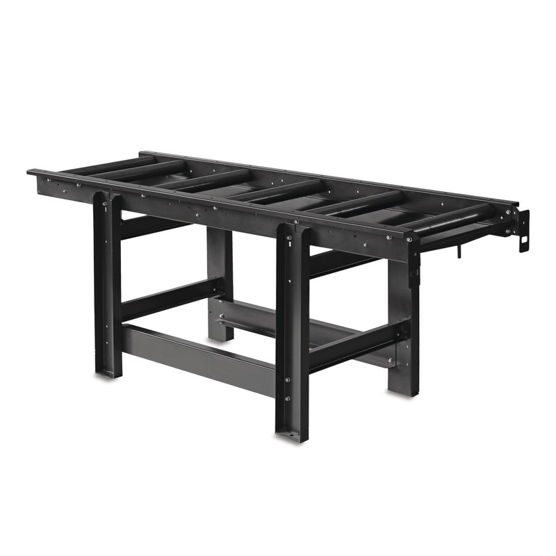 Transportador de rodillos Metallkraft (2000 x 520 mm, 6 rodillos)