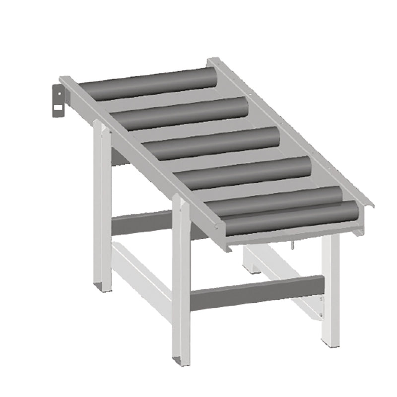 Roller Conveyor Metallkraft (2000 x 800 mm, 6 rolls)