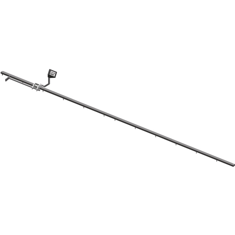 Tope con pantalla digital Metallkraft (5 m)