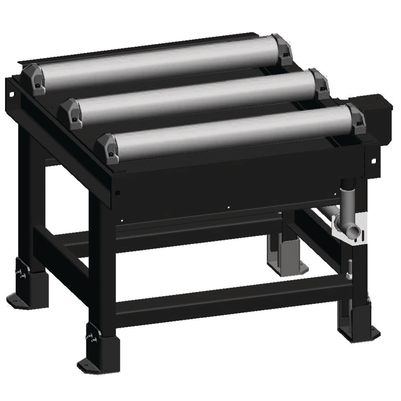 Transportador de rodillos Metallkraft (1000 x 800 mm)