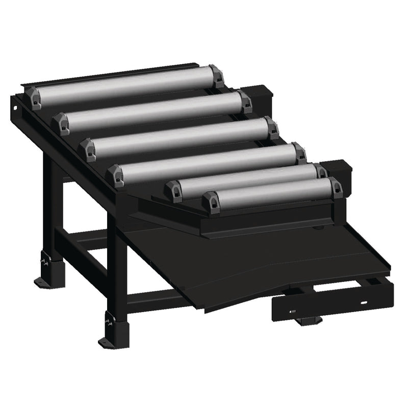 Transportador de rodillos Metallkraft (890 x 800 mm)