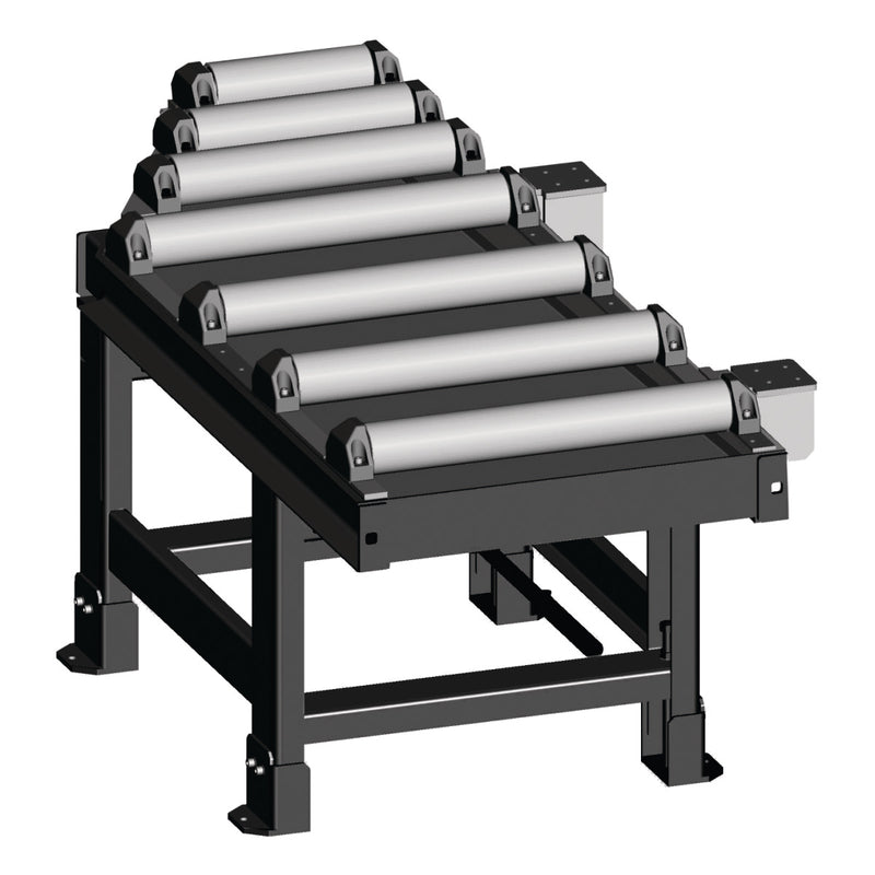 Roller Conveyor Metallkraft (2000 x 800 mm, discharge side)