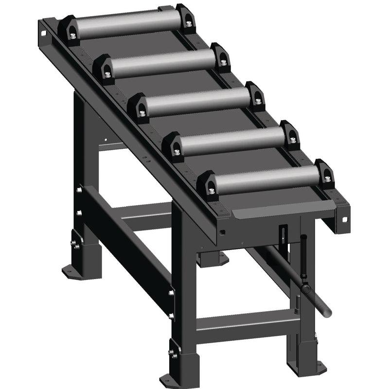Esteira transportadora de rolos Metallkraft (2000 x 350 mm)