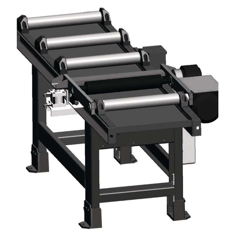 Transportador de rodillos Metallkraft (2000 x 450 mm, motorizado)