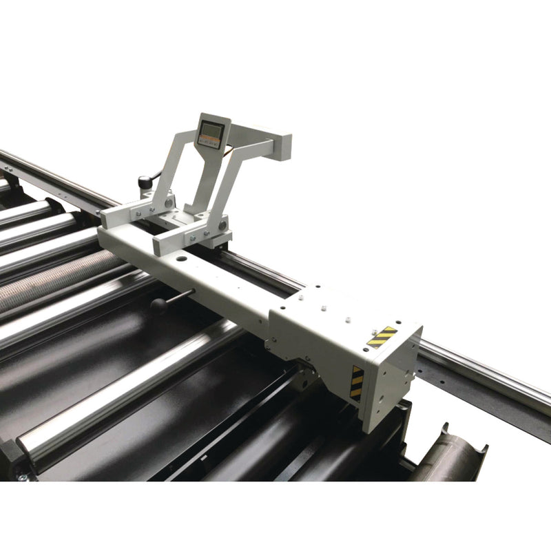 Tope con pantalla de medición digital Metallkraft (2 m)