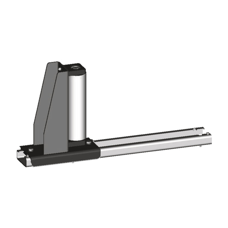 Rodillo guía lateral Metallkraft (650 mm, móvil)