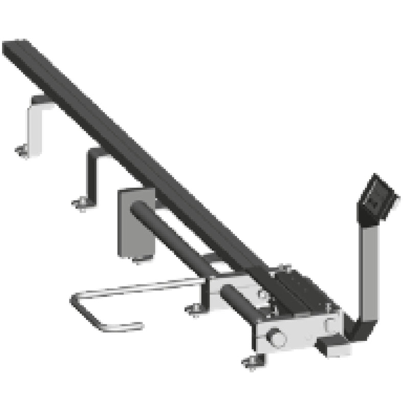 Batente do carro Metallkraft (para sistema com balança)