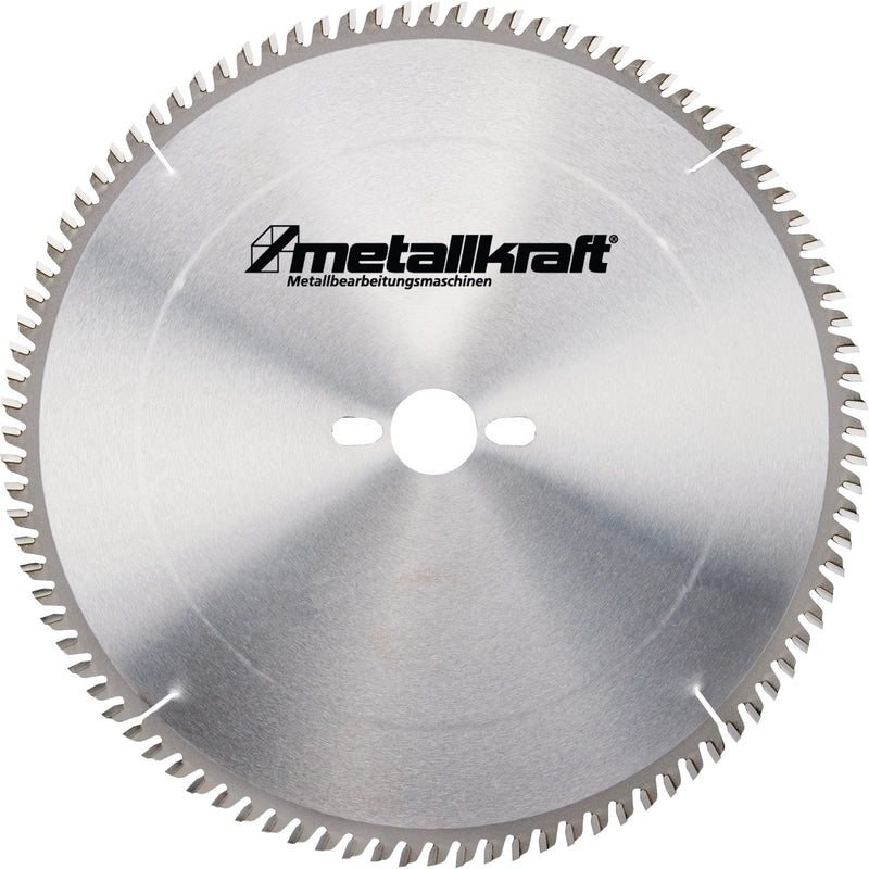Hoja de sierra Hm Metallkraft (Ø 400 x 4,0 x 30 mm Z72 positivo)