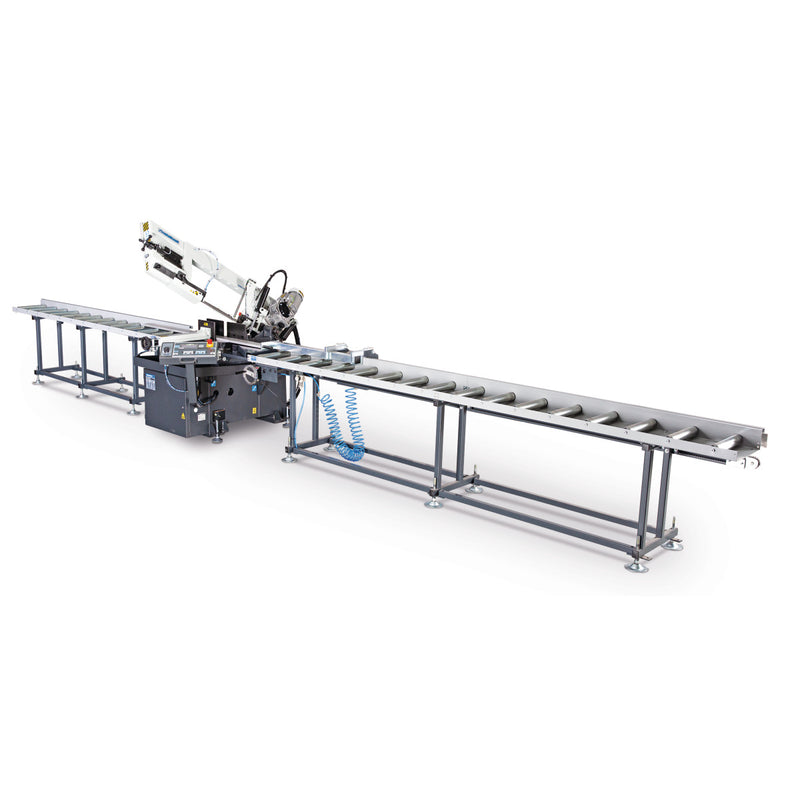 Sistema de rodillos y calibres Metalkraft