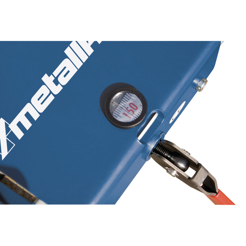Sistema de rolos e medidores Metallkraft (MRB LC-B, 6 m)
