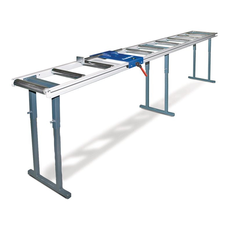 Sistema de rolos e medidores Metallkraft (MRB LC-B, 6 m)