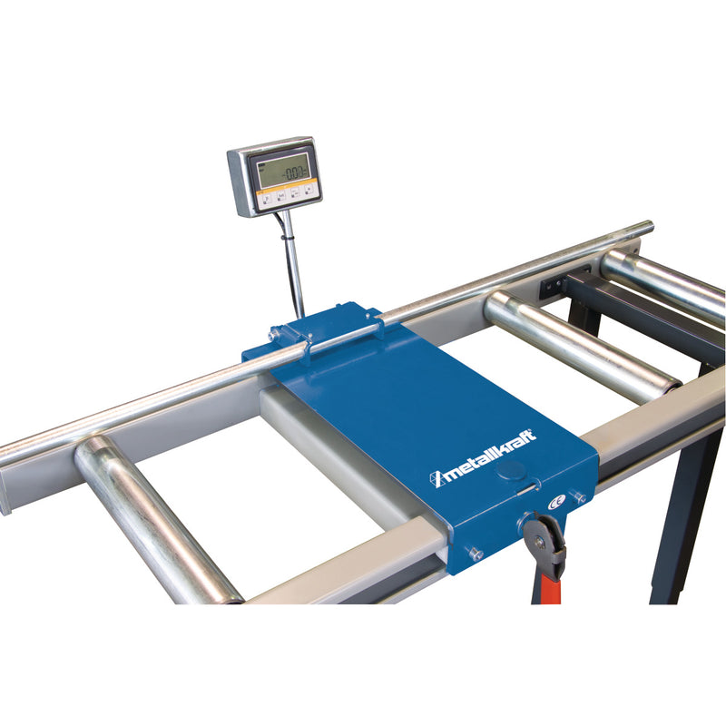Roller And Gauge System Metallkraft (MRB LC-E, 2 m)