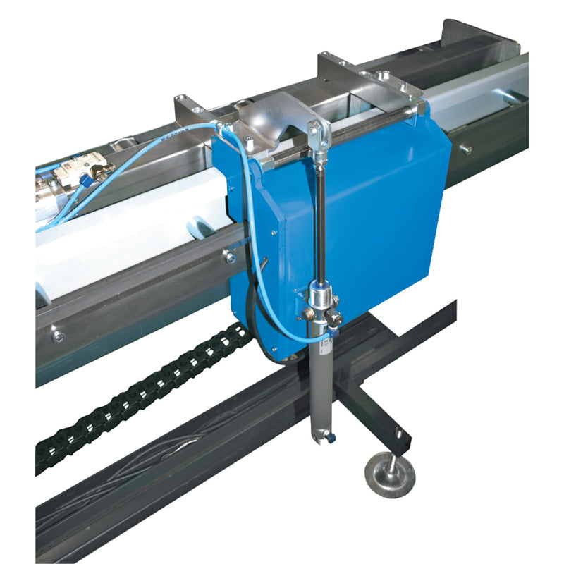 Brazo de material plegable neumáticamente Metallkraft