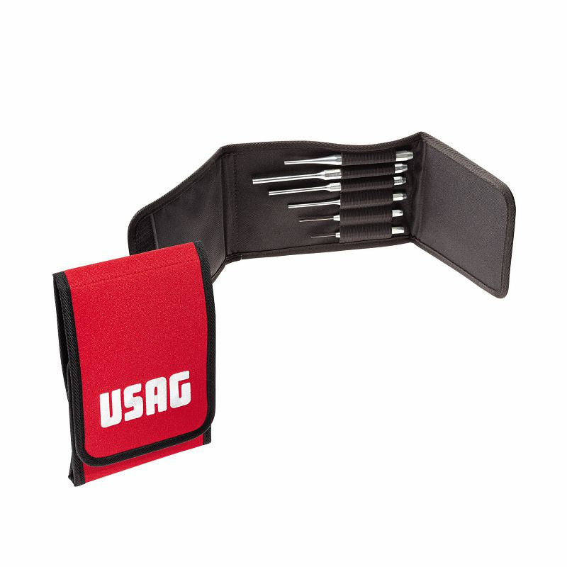 USAG (367 SE6) Conjunto de punções de 6 pinos