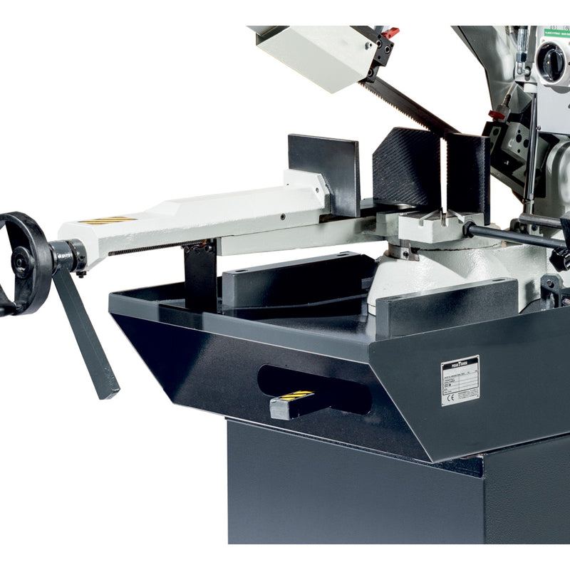 Serra de fita manual com estrutura oscilante para metal Metallkraft (BMBS 220 x 250 H-G)