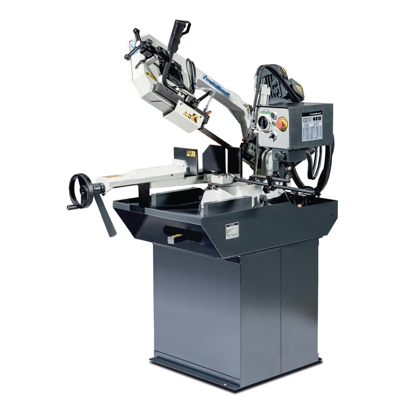 Serra de fita manual com estrutura oscilante para metal Metallkraft (BMBS 220 x 250 H-G)
