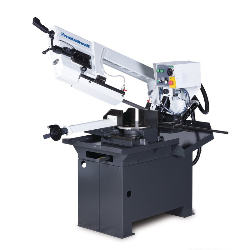 Sierra de cinta hidráulica para metal con bastidor oscilante Metallkraft (BMBS 260 x 280 H-DG)