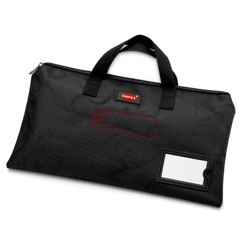Knipex (98 65 00 LE) Bolsa de proteção para luvas isolantes