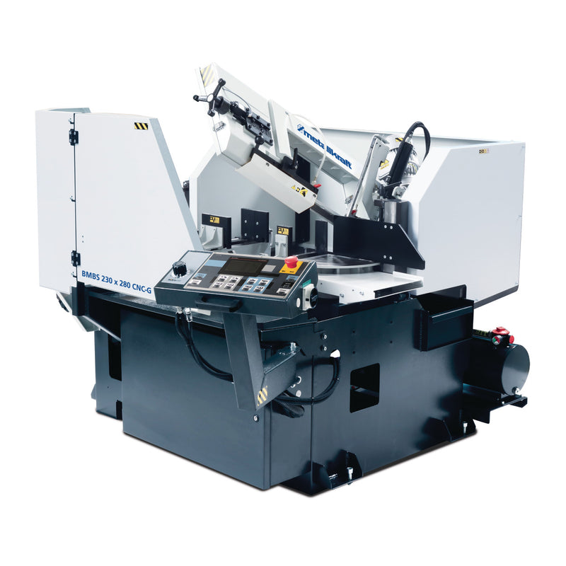 Sierra de cinta para metal con bastidor oscilante totalmente automática Metallkraft (BMBS 230 x 280 CNC-G)