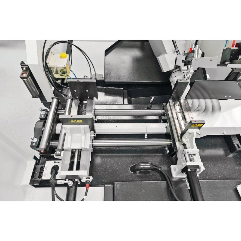Sierra de cinta para metal con bastidor oscilante totalmente automática Metallkraft (BMBS 300 x 320 CNC-G)