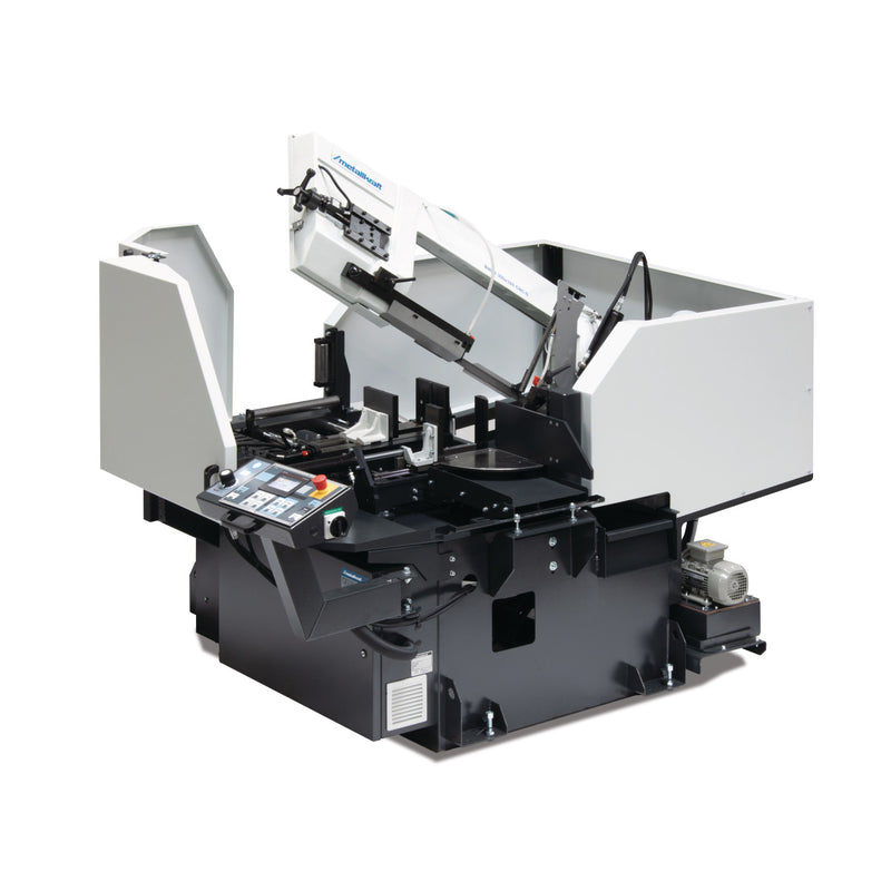 Sierra de cinta para metal con bastidor oscilante totalmente automática Metallkraft (BMBS 300 x 320 CNC-G)
