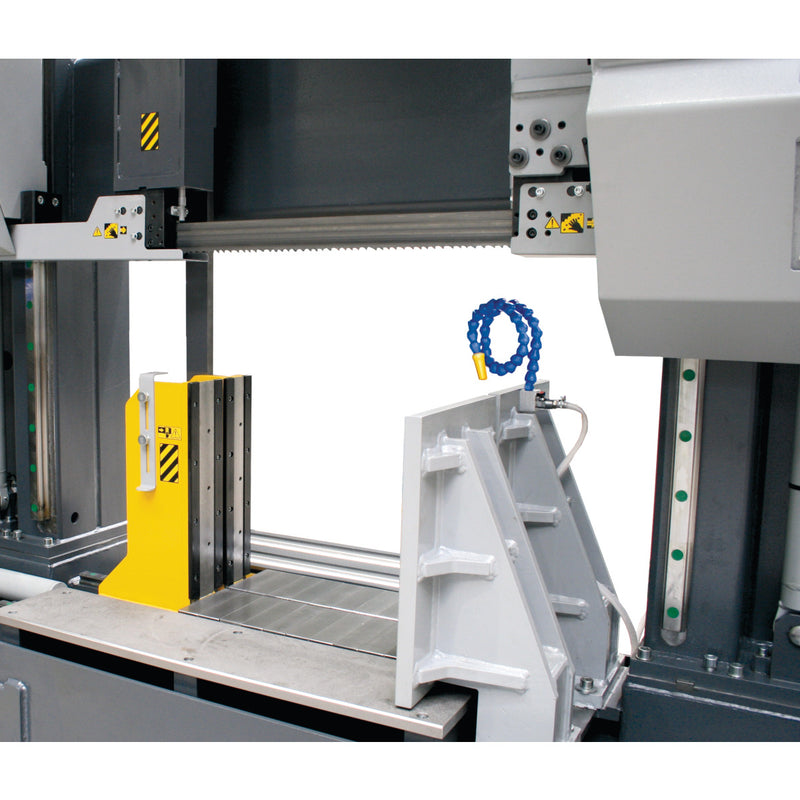 Sierra de cinta horizontal semiautomática de dos columnas para metal Metallkraft (HMBS 700 x 750 HA X)