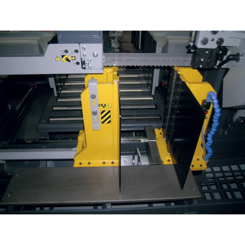 Serra de fita automática horizontal de duas colunas para metais Metallkraft (HMBS 700 x 750 CNC X)