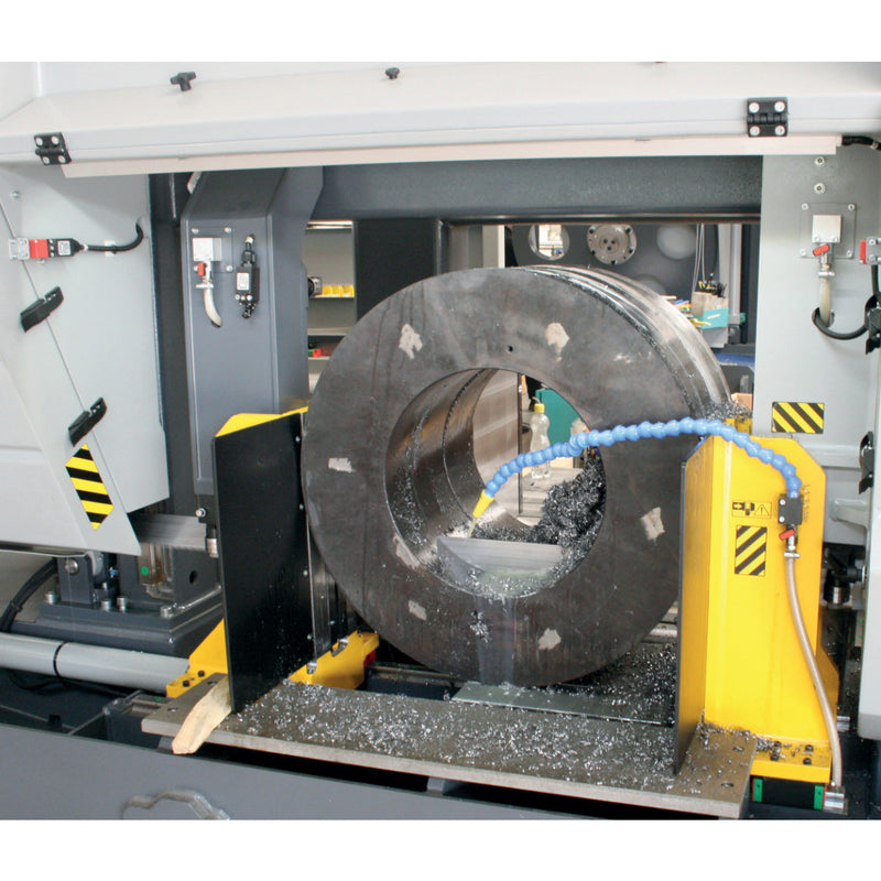 Serra de fita automática horizontal de duas colunas para metais Metallkraft (HMBS 700 x 750 CNC X)